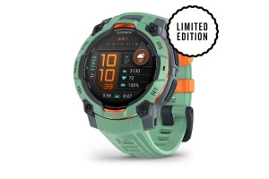 Garmin Instinct 3 AMOLED 45 mm Tropic - termékfotó