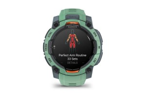 Garmin Instinct 3 AMOLED 45 mm Tropic - termékfotó