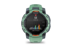 Garmin Instinct 3 AMOLED 45 mm Tropic - termékfotó