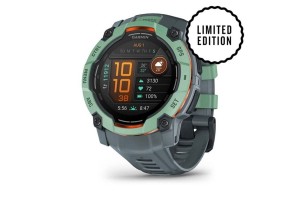 Garmin Instinct 3 50mm AMOLED Tropic szürke szíj