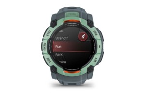 Garmin Instinct 3 50mm AMOLED Tropic szürke szíj