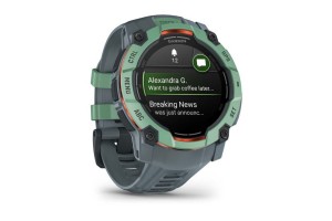 Garmin Instinct 3 50mm AMOLED Tropic szürke szíj