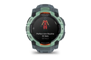 Garmin Instinct 3 50mm AMOLED Tropic szürke szíj