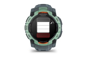 Garmin Instinct 3 50mm AMOLED Tropic szürke szíj