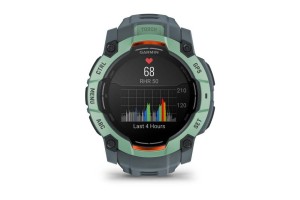 Garmin Instinct 3 50mm AMOLED Tropic szürke szíj