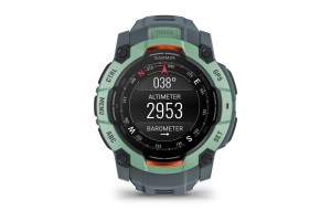 Garmin Instinct 3 50mm AMOLED Tropic szürke szíj