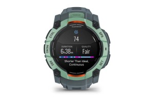 Garmin Instinct 3 50mm AMOLED Tropic szürke szíj