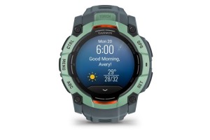 Garmin Instinct 3 50mm AMOLED Tropic szürke szíj