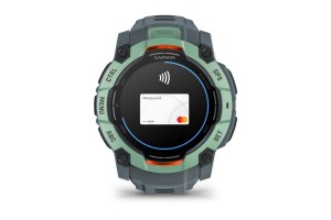 Garmin Instinct 3 50mm AMOLED Tropic szürke szíj