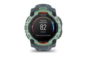 Garmin Instinct 3 50mm AMOLED Tropic szürke szíj