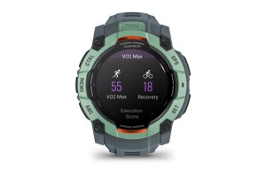 Garmin Instinct 3 50mm AMOLED Tropic szürke szíj