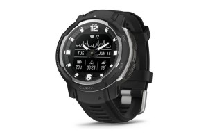 Garmin Instinct Crossover fekete okosóra