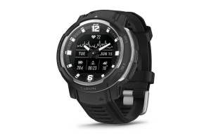 Garmin Instinct Crossover fekete okosóra
