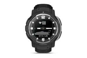 Garmin Instinct Crossover fekete okosóra