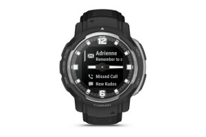 Garmin Instinct Crossover fekete okosóra