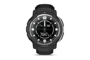 Garmin Instinct Crossover fekete okosóra