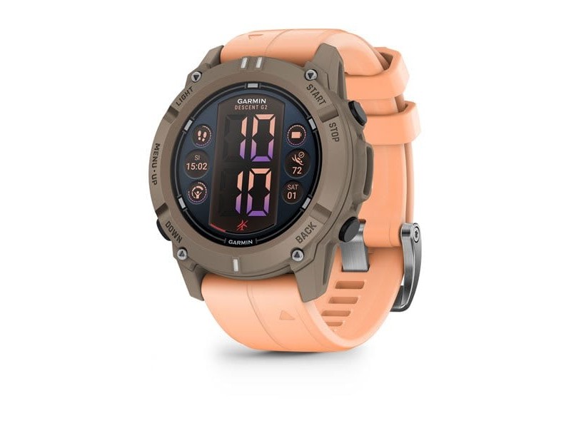 Garmin Descent G2 rózsaszín - AMOLED búváróra