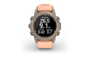 Garmin Descent G2 rózsaszín - AMOLED búváróra