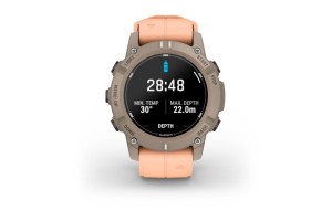 Garmin Descent G2 rózsaszín - AMOLED búváróra