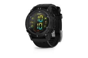 Garmin Descent G2 fekete búvárkomputer, AMOLED kijelző