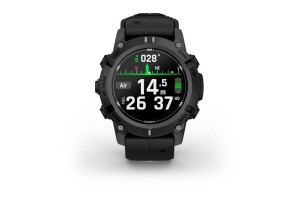 Garmin Descent G2 fekete búvárkomputer, AMOLED kijelző