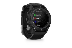 Garmin Descent G2 fekete búvárkomputer, AMOLED kijelző