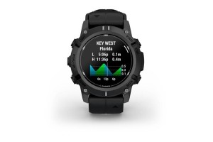 Garmin Descent G2 fekete búvárkomputer, AMOLED kijelző