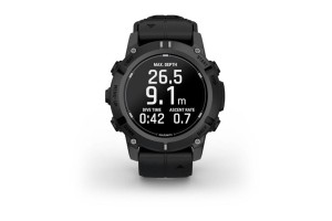 Garmin Descent G2 fekete búvárkomputer, AMOLED kijelző