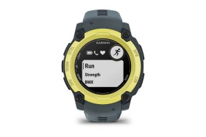 Garmin Instinct E 40 mm – sárga óratest, szürke szíj