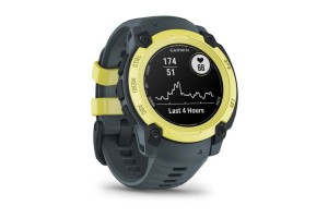 Garmin Instinct E 40 mm – sárga óratest, szürke szíj