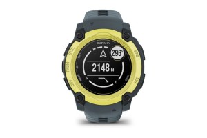 Garmin Instinct E 40 mm – sárga óratest, szürke szíj