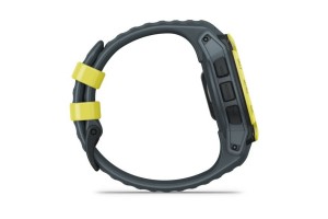Garmin Instinct E 40 mm – sárga óratest, szürke szíj