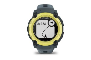 Garmin Instinct E 40 mm – sárga óratest, szürke szíj