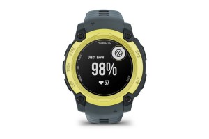 Garmin Instinct E 40 mm – sárga óratest, szürke szíj