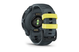 Garmin Instinct E 40 mm – sárga óratest, szürke szíj