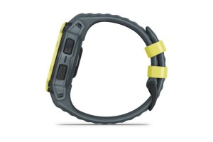 Garmin Instinct E 40 mm – sárga óratest, szürke szíj