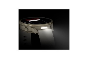 Garmin Venu 4 41 mm Lunar Gold – csontszín szíj