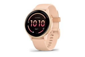Garmin vívoactive 6 – Barack szín, AMOLED kijelző