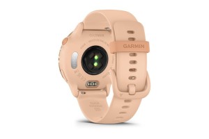 Garmin vívoactive 6 – Barack szín, AMOLED kijelző