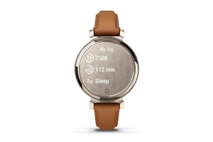 Garmin Lily 2 Classic krémarany, világosbarna bőr szíj
