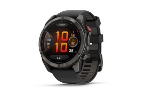 Garmin fēnix 8 Pro 51mm Sapphire – fekete/szürke szíj