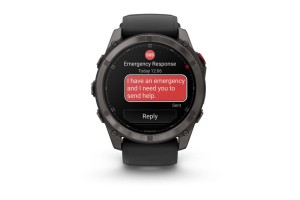 Garmin fēnix 8 Pro 51mm Sapphire – fekete/szürke szíj