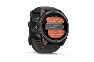Garmin fēnix 8 Pro 51mm Sapphire – fekete/szürke szíj