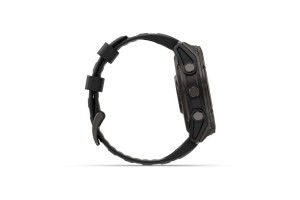 Garmin fēnix 8 Pro 51mm Sapphire – fekete/szürke szíj