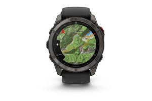 Garmin fēnix 8 Pro 51mm Sapphire – fekete/szürke szíj