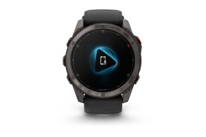 Garmin fēnix 8 Pro 51mm Sapphire – fekete/szürke szíj