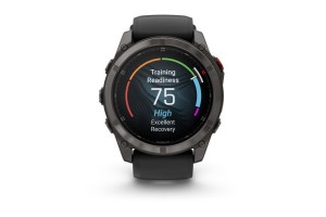 Garmin fēnix 8 Pro 51mm Sapphire – fekete/szürke szíj
