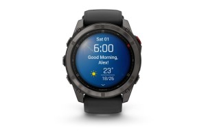 Garmin fēnix 8 Pro 51mm Sapphire – fekete/szürke szíj