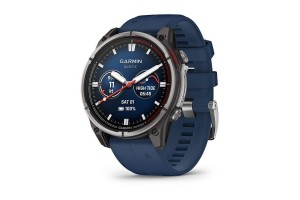 Garmin quatix 8 47 mm – captain blue szilikon
