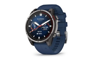 Garmin quatix 8 47 mm – captain blue szilikon